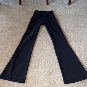 Lululemon flare pants